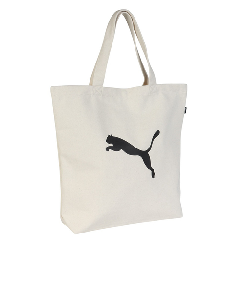 プーマ（PUMA）トートバッグ ベージュ 21.5L 09214702 トート ハンドバッグ サブバッグ コットン 通学