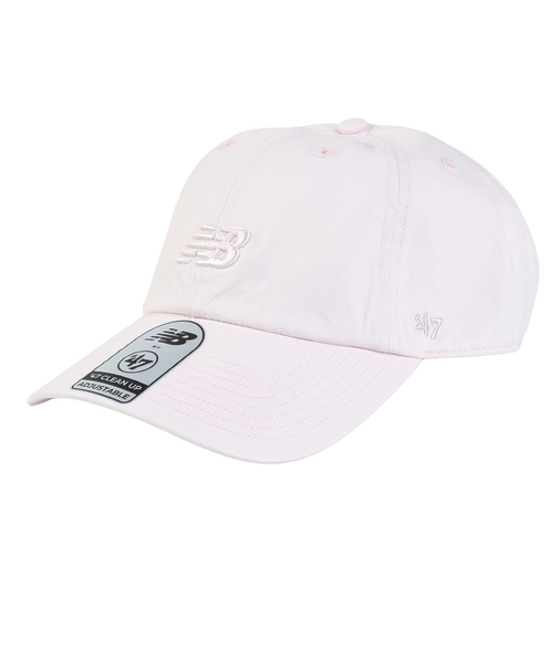 ニューバランス（new balance）帽子 47 Clean Up Hat キャップ ピンク LAH00151PTG スポーツキャップ