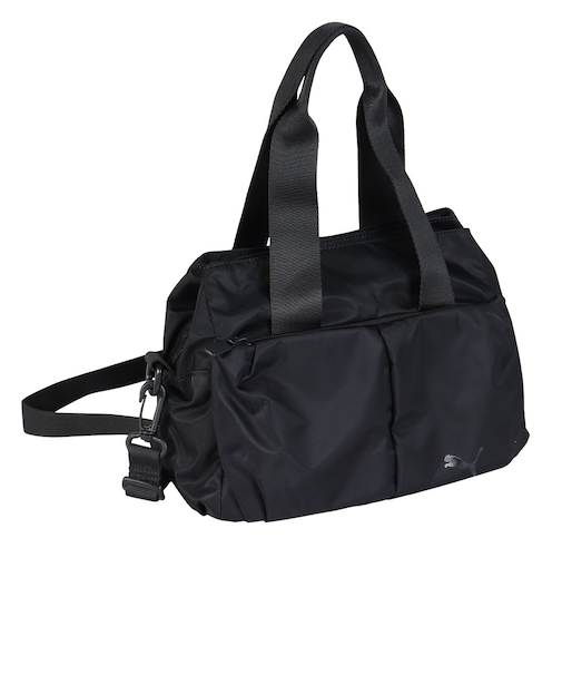プーマ（PUMA）バッグ マルチ ポケット スモール ショルダーバッグ 黒 6.5L 09170401 ハンドバッグ 肩掛け 2WAY