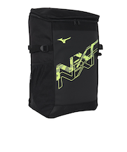 ミズノ（MIZUNO）リュック N-XTバックパック ブラック×ライム 30L 33JDC00094 デイバッグ リュックサック 通学