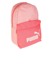 プーマ（PUMA）リュック PHASECB スモール バッグ ピンク 13L 09143903 子供 リュックサック ナップザック デイバッグ