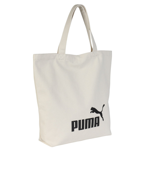 プーマ（PUMA）トートバッグ ベージュ 21.5L 09214703 トート ハンドバッグ サブバッグ コットン 通学