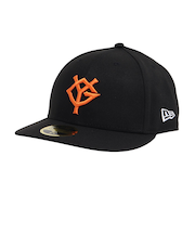 ニューエラ（NEW ERA）キャップ LP 59FIFTY NPB オンフィールド 読売ジャイアンツ 黒 14524641 ジャイアンツ 吸汗速乾 紫外線 野…