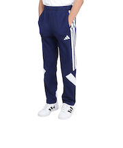 アディダス（adidas）キッズ エッセンシャルズ カラーブロック ウォームアップパンツ KCE58-JM4584