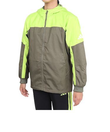 アディダス（adidas）キッズ エッセンシャルズ ウーブンジャケット KCE65-JM4520