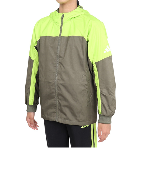 アディダス（adidas）キッズ エッセンシャルズ ウーブンジャケット KCE65-JM4520