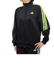 アディダス（adidas）キッズ エッセンシャルズ カラーブロック WU ジャケット KCE61-JM4507