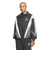 アディダス（adidas）マストハブ ルーズフィット メッシュ裏地付き ウインドブレーカージャケット KQD22-JM2024