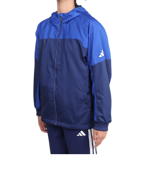 アディダス（adidas）キッズ エッセンシャルズ ウーブンジャケット KCE65-JM4519