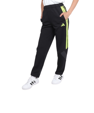 アディダス（adidas）キッズ エッセンシャルズ カラーブロック ウォームアップパンツ KCE58-JM4583