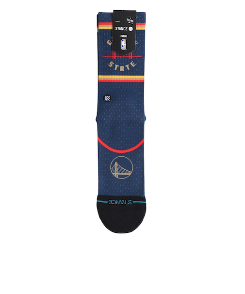 スタンス（STANCE）バスケットボール ソックス ゴールデンステート ウォリアーズ GSW CE25 A556D24GSWMUL