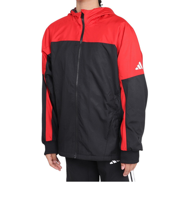 アディダス（adidas）キッズ エッセンシャルズ ウーブンジャケット KCE65-JM4510