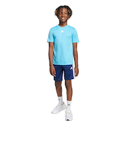 アディダス（adidas）キッズ トレイン エッセンシャルズ スリーストライプス 半袖Tシャツセット KQH01-JJ1031
