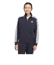 アディダス（adidas）スリーストライプス ルーズフィット ダブルニット トラックトップ JVP35-JW9787