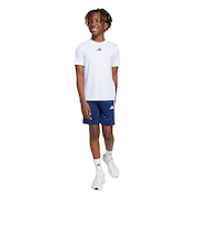 アディダス（adidas）キッズ トレイン エッセンシャルズ スリーストライプス 半袖Tシャツセット KQH01-JJ1030
