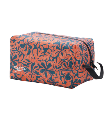 スピード（SPEEDO）水泳バッグ ノベルティウォータープルーフ Lサイズ SE22505 BR 軽量