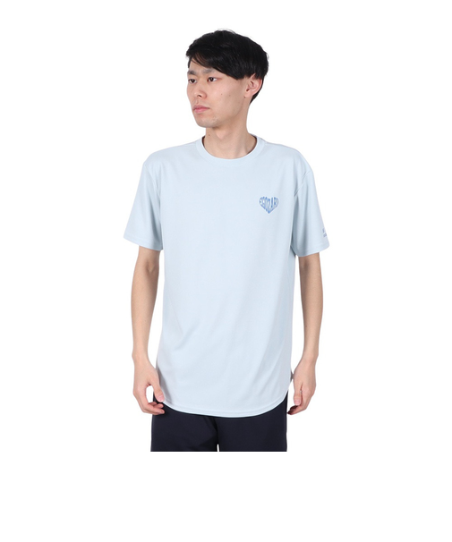 エゴザル（EGOZARU）バスケットボールウェア ハートロゴ Tシャツ EZSS25UST007C029