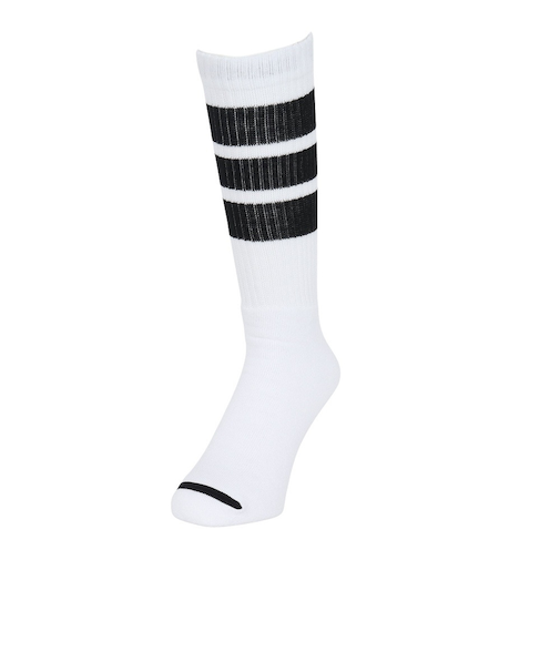 アクター（AKTR）バスケットボール ソックス BASIC MONSTER SOCKS 524-003021 WHBK