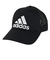 アディダス（adidas）帽子 トラッカーキャップ 黒 57-63cm DVV02-JH3727 スポーツキャップ メッシュ
