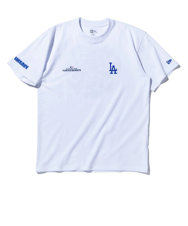 ニューエラ（NEW ERA）半袖コットンTシャツ MLB TOKYO SERIES 2025 ロサンゼルス・ドジャース 東京 14661481