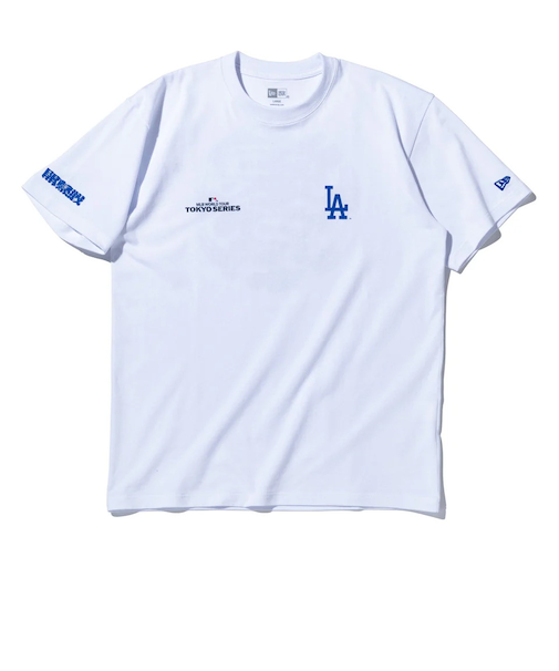 ニューエラ（NEW ERA）半袖コットンTシャツ MLB TOKYO SERIES 2025 ロサンゼルス・ドジャース 東京 14661481