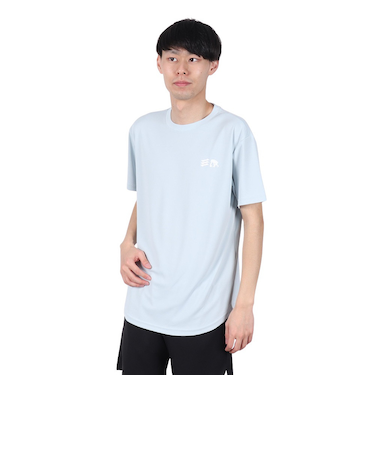エゴザル（EGOZARU）バスケットボールウェア ワンポイント デュアルロゴ Tシャツ EZSS25UST004C029