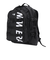 ニューエラ（NEW ERA）キャリアパック 黒 35L プリントロゴ 14521347 大容量 PC収納 新調 会社 学校 学生 通勤 通学 シンプル