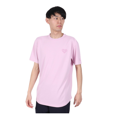エゴザル（EGOZARU）バスケットボールウェア ハートロゴ Tシャツ EZSS25UST007C134