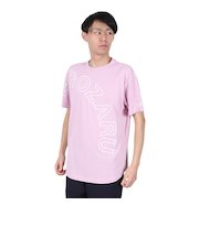 エゴザル（EGOZARU）バスケットボールウェア カーブアウトラインロゴ Tシャツ EZSS25UST005C134