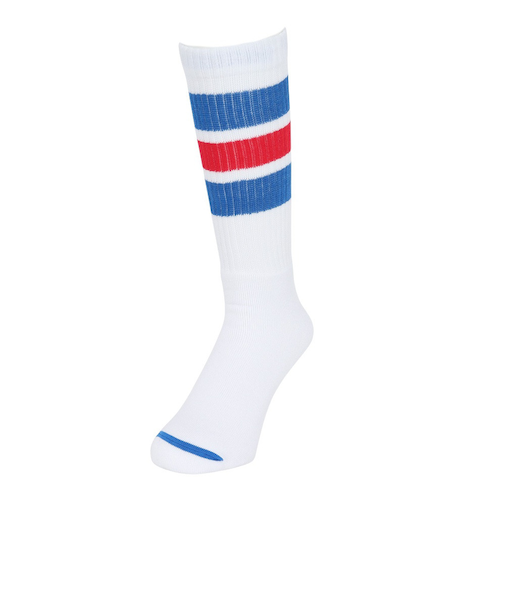 アクター（AKTR）バスケットボール ソックス BASIC MONSTER SOCKS 524-004021 WHBL