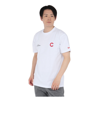ニューエラ（NEW ERA）半袖コットンTシャツ MLB TOKYO SERIES 2025 シカゴ・カブス 東京 14661482