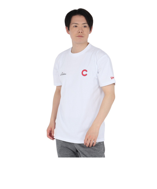 ニューエラ（NEW ERA）半袖コットンTシャツ MLB TOKYO SERIES 2025 シカゴ・カブス 東京 14661482