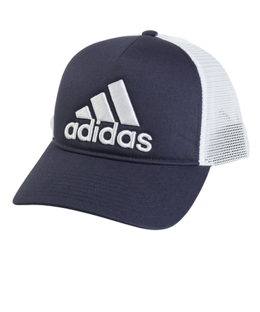 アディダス（adidas）帽子 トラッカーキャップ 紺 57-63cm DVV02-IM5255 スポーツキャップ