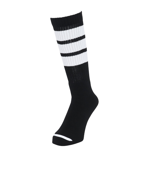 アクター（AKTR）バスケットボール ソックス MONSTER SOCKS 224-007021 BKWH