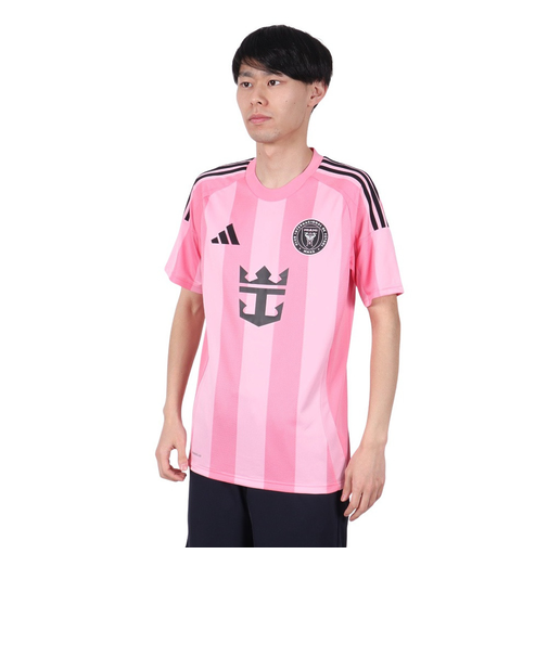 アディダス（adidas）インテルマイアミ CF 25/26 メッシ ホームユニフォーム レプリカ KQI98-JI6817
