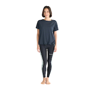 ロキシー（ROXY）フィットネス水着 レディース 水泳 CATCH THE WATER 3点セット 黒 25SPRSW251500BLK 水泳 スイミング ス…