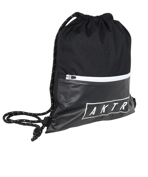 アクター（AKTR）COMBINATION ナップサック 224-042022 BK｜スーパー