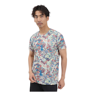 チャムス（CHUMS）ランニングオールパターン 半袖Tシャツ CH01-2498-Z350
