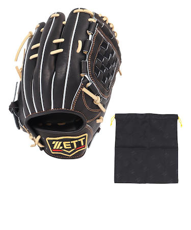 ゼット（ZETT）少年軟式用グラブ 内野手用 野球グローブ ジュニア プロステイタス 源田モデル BJGP70756-1932