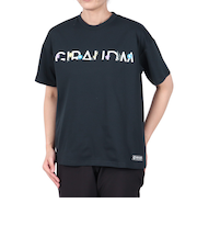 ドライプラス ジャージー プリント 半袖Tシャツ CT5S0035-TR864-GRCD NVY