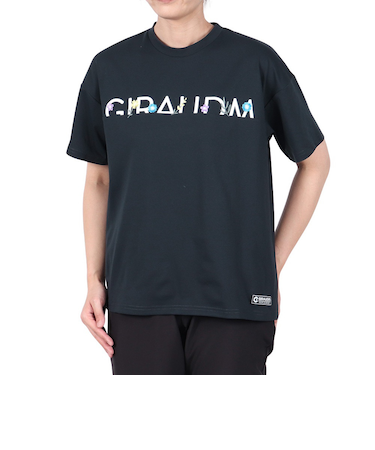 ドライプラス ジャージー プリント 半袖Tシャツ CT5S0035-TR864-GRCD NVY