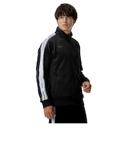 ミズノ（MIZUNO）ストレッチ スウェットジャケット 32MCC05509