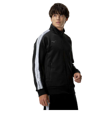 ミズノ（MIZUNO）ストレッチ スウェットジャケット 32MCC05509