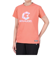 ドライプラス ジャージー プリント 半袖Tシャツ CT5S0036-TR864-GRCD SNP