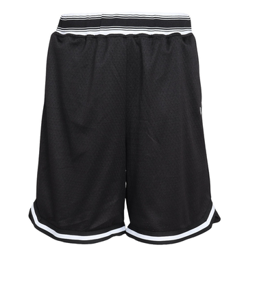 ニューエラ（NEW ERA）バスケットボールウェア Performance Apparel メッシュ ショートパンツ BLK 14410139