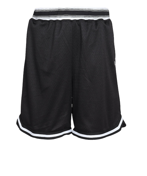 ニューエラ（NEW ERA）バスケットボールウェア Performance Apparel メッシュ ショートパンツ BLK 14410139