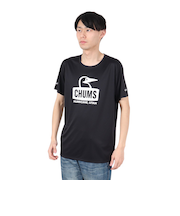 チャムス（CHUMS）ランニングブービーフェイス 半袖Tシャツ CH01-2494-K001