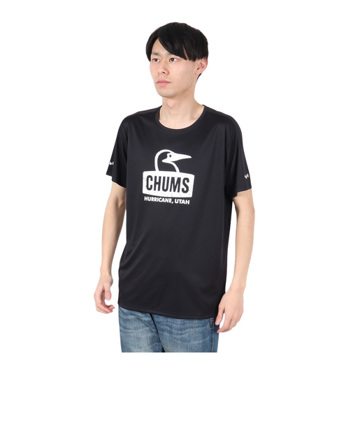 チャムス（CHUMS）ランニングブービーフェイス 半袖Tシャツ CH01-2494-K001