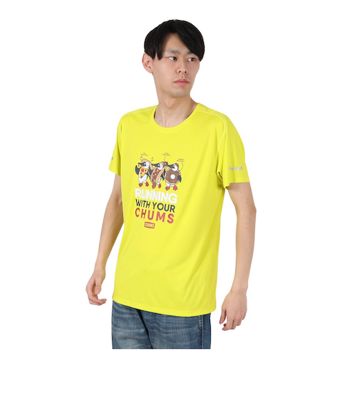 チャムス（CHUMS）ランニングコスチュームブービー 半袖Tシャツ CH01-2495-M014