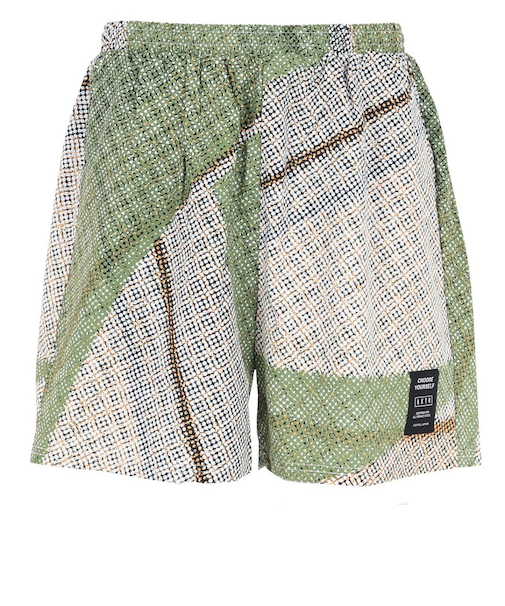 アクター（AKTR）バスケットボールウェア HALFTONE 5.5INCH ショートワイドパンツ 224-006002 GR